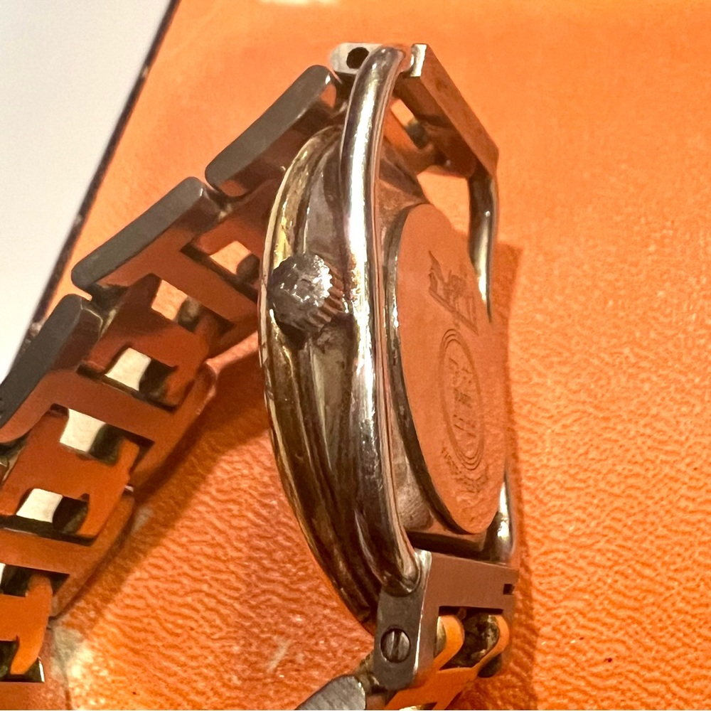 Hermès Arceau Dual-Tone Bracelet Watch - Picture 12 of 16